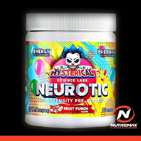 NEUROTIC HIGH INTENSITY 10.5 OZ (300GRS)