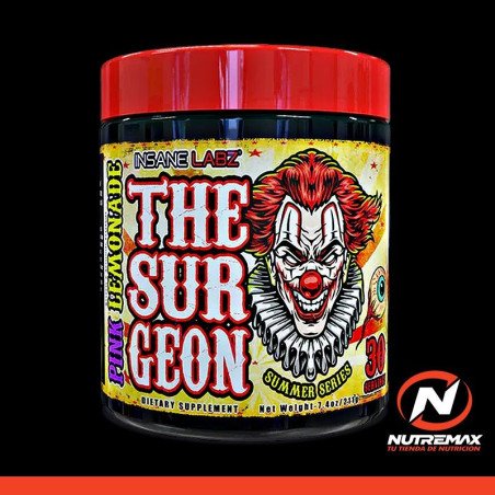 THE SURGEON BCAA 7.4 OZ (211 GRS)
