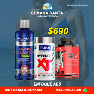 KIT QUEMADOR ENFOQUE ABS