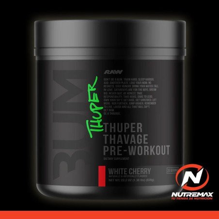 BUM THUPER THAVAGE PRE WORKOUT 1.36 LBS