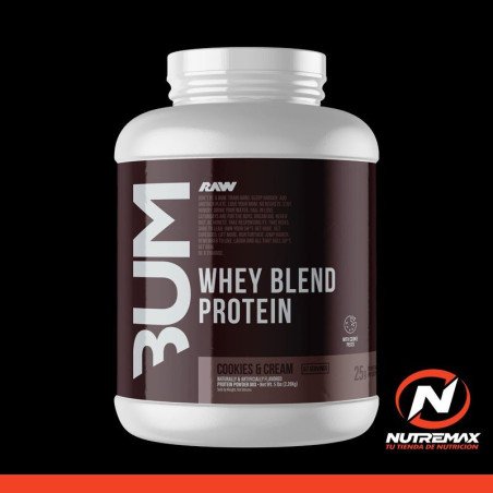 BUM WHEY BLEND PROTEIN 5 Lbs