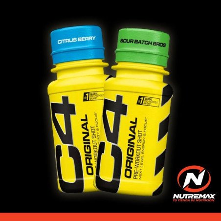 C4 ORIGINAL PRE WORKOUT SHOT 60 ML