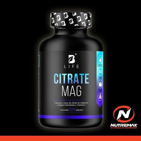 CITRATE MAG 120 CAPS