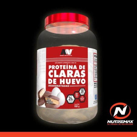CLARAS DE HUEVO 900 GRS