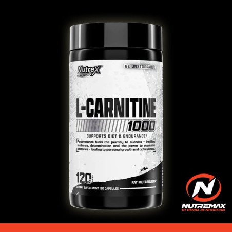 LIPO 6 CARNITINE  120 caps