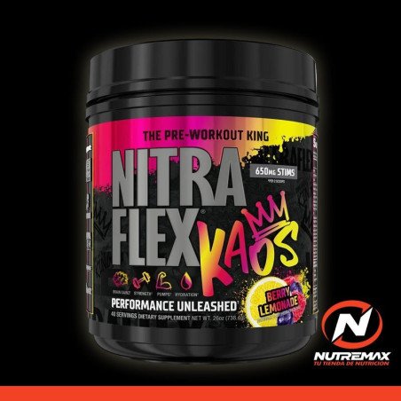 NITRA FLEX KAOS 26 OZ (738 GRS)