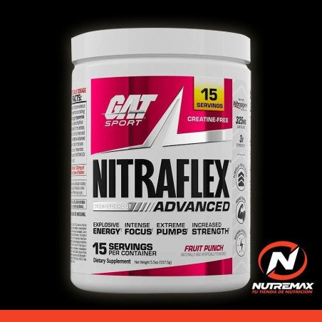 NITRAFLEX ADVANCED  5.29oz (150 grs)