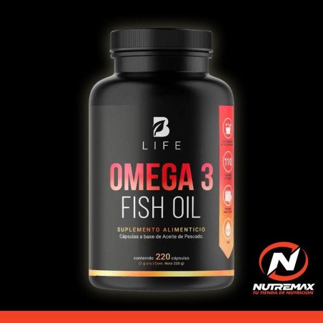 Omega 3 Fish Oil 220 Caps
