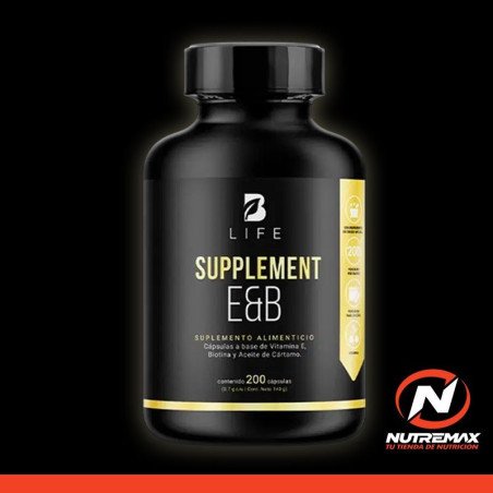 Vitamina E & Biotina 200 Cap