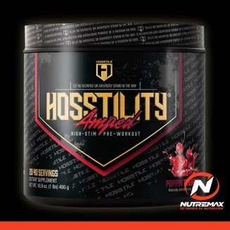 HOSSTILITY AMPED HIGH STIM...