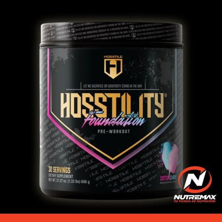 HOSSTILITY FOUNDATION PRE-WORKOUT 690 grs