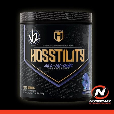 HOSSTILITY V2 ALL-IN-ONE PRE-WORKOUT 608 grs