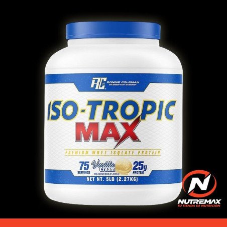 ISO-TROPIC MAX 5 Lb