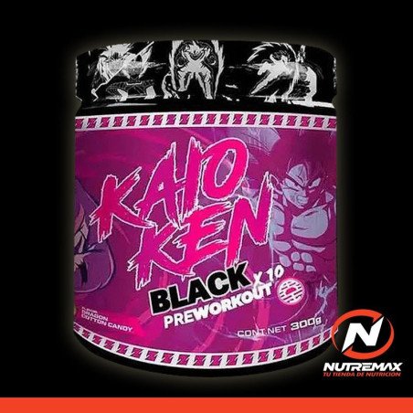 KAIO KEN BLACK 300 GRA
