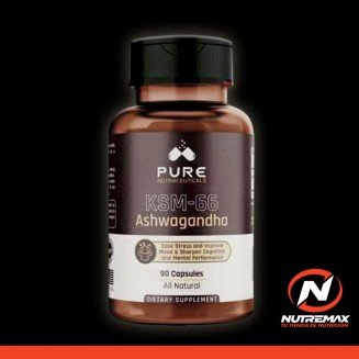 KSM 66 ASHWAGANDA 90 CAPS