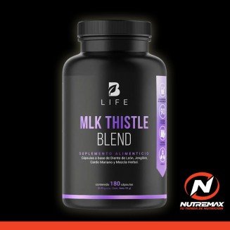 Mlk Thistle Blend 180 Caps