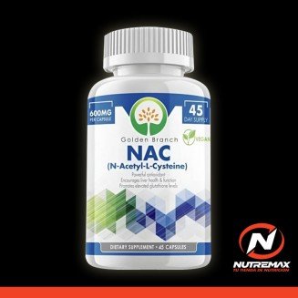 NAC 45 Caps N-Acetyl-Cysteine