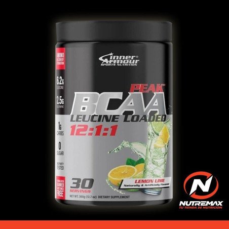 PEAK BCAA LOADED 360 GRS