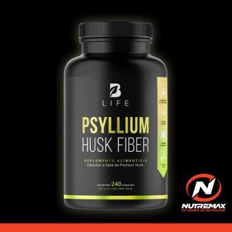 Psyllium Husk Fiber 240 Caps