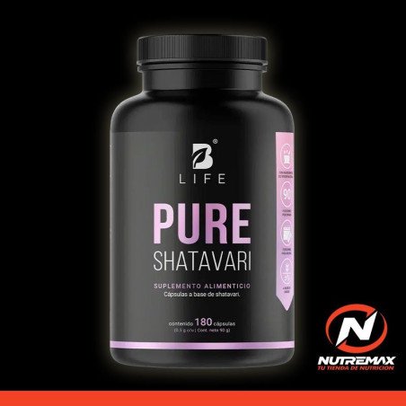 PURE SHATAVARI 180 CAPS