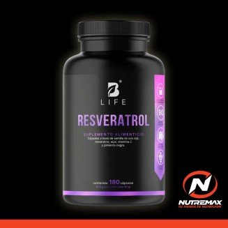 RESVERATROL 180 CAPS