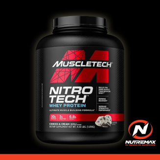 NITRO TECH  4.02 lbs (1.82 kg)