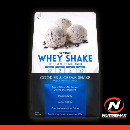 WHEY SHAKE 5 LBS