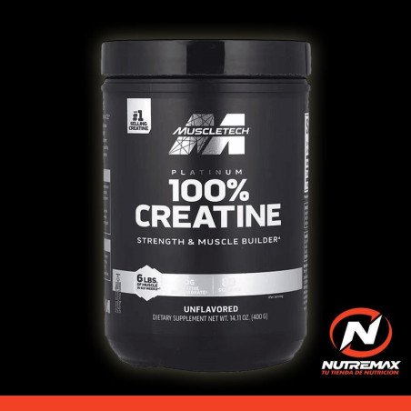 PLATINUM 100% CREATINE | 14.11 oz (400 grs)