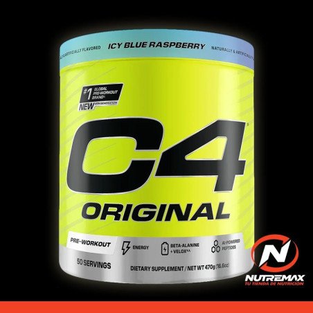 NEW C4 ORIGINAL  16.6 oz (470 grs)