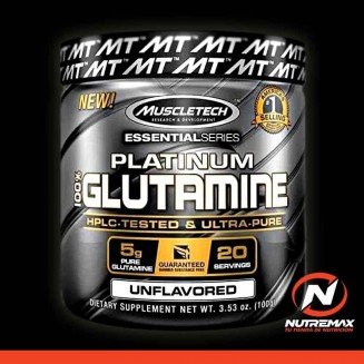 PLATINUM 100% GLUTAMINE | MUSCLETECH