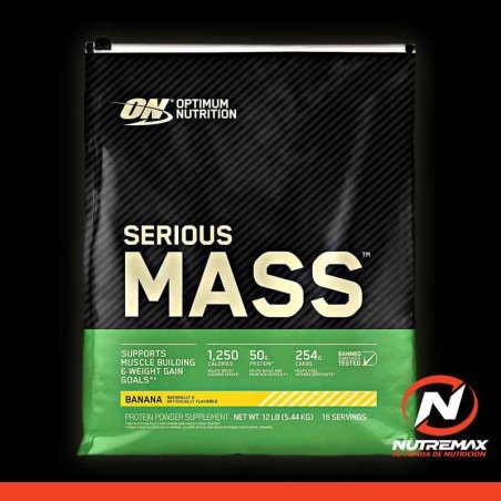 SERIOS MASS | OPTIMUM NUTRITION
