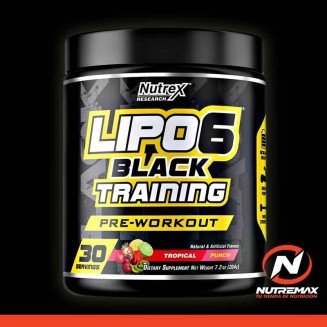 LIPO 6 BLACK TRAINING | NUTREX