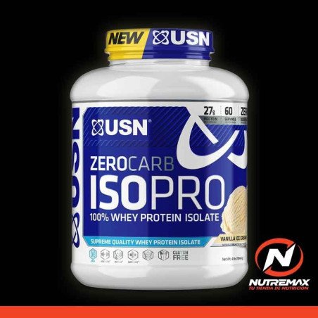 ZERO CARB ISOPRO | USN