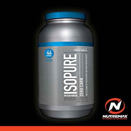 ISOPURE ZERO CARB | NATURE´S BEST