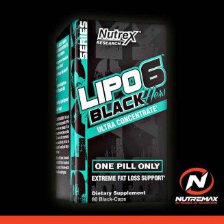 LIPO 6 BLACK HERS ULTRA CONCENTRATE | NUTREX