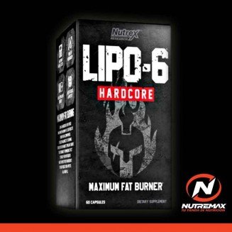 LIPO 6 HARD CORE | NUTREX