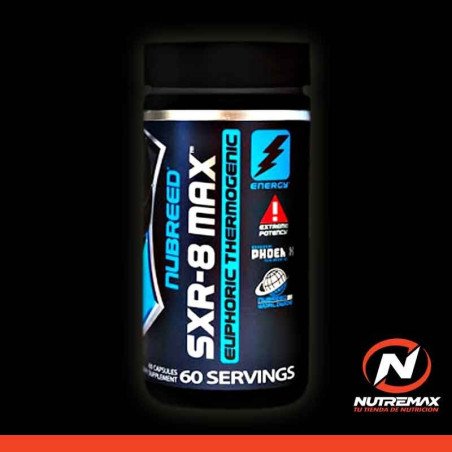 SXR 8 MAX | NUBREED NUTRITION