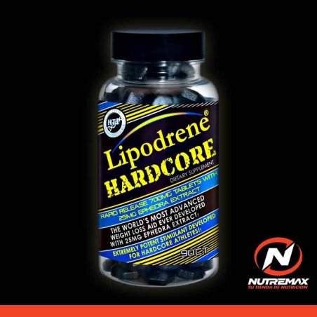 LIPODRENE HARD CORE | HI TECH