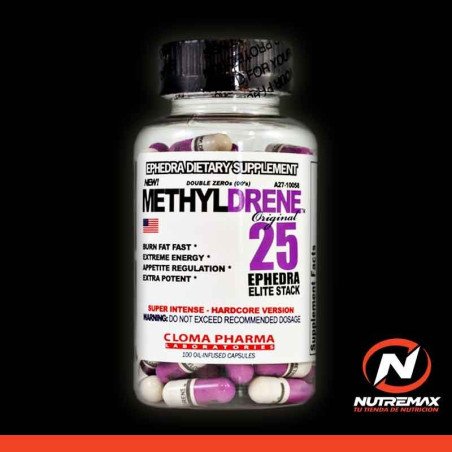 METHYLDRENE 25 ELITE STACK | CLOMA PHARMA