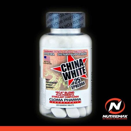 CHINA WHITE 25 | CLOMA PHARMA