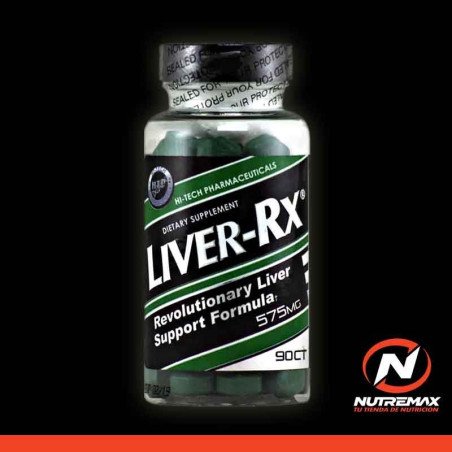 LIVER RX | 90 capletas