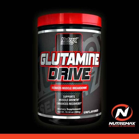 GLUTAMINE DRIVE | 10.6 oz (300 grs)