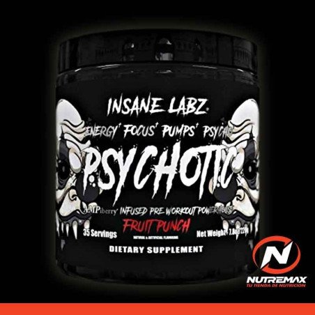 PSYCHOTIC BLACK  220 gr