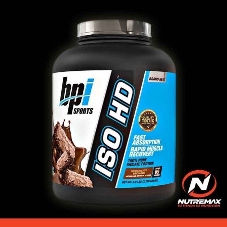 ISO HD 5 lbs (2.27 kg)