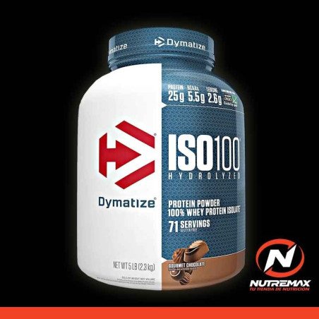 ISO 100 5 lbs (2.27 kg)