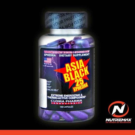 ASIA BLACK 100 capsulas