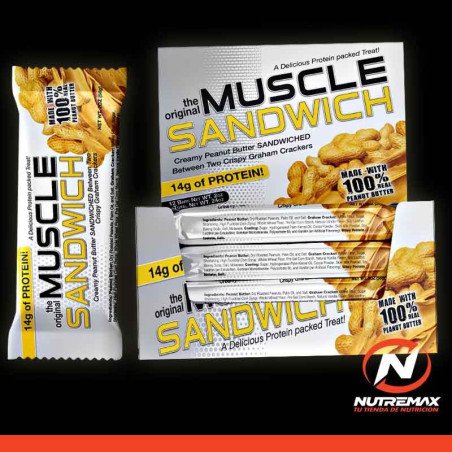 MUSCLE SANDWICH | 1 barrita