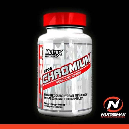 LIPO 6 CHROMIUM | 100 liquid capsules