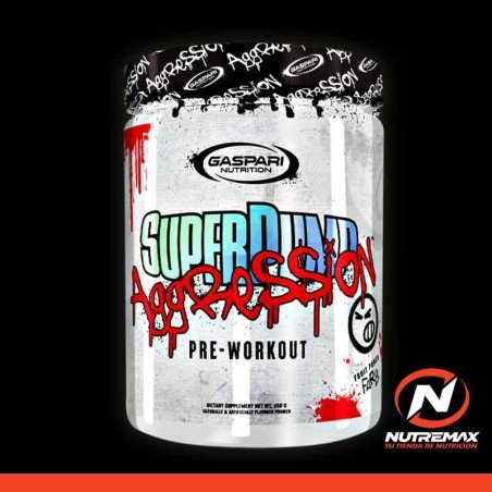 SUPER PUMP AGGRESSION  450 grs