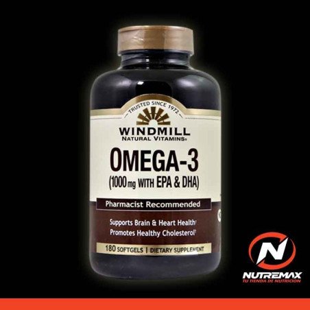 OMEGA 3  180 Softgels